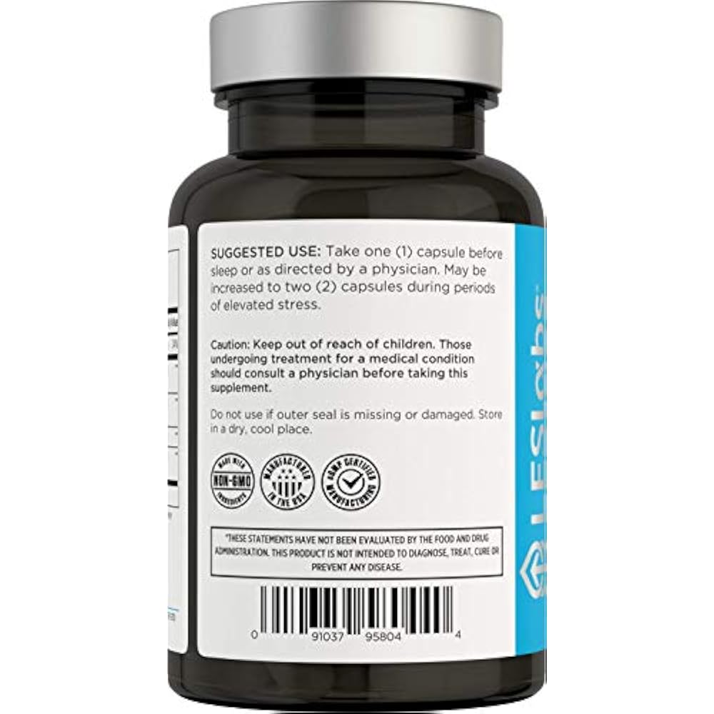 Cortisol Health, Adrenal Support Supplement For Stress Relief, Balanced