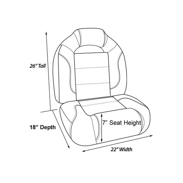 DeckMate-56-Bass-Boat-Seats DeckMate-56-Bass-Boat-Seats