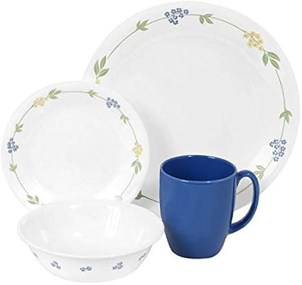 Corelle Diner Set Blauw Amazon Nl