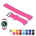 Ysang for Samsung Gear S2 SM-R720/R730 Watch Replacement Band Accessory Small/Large Size Soft Silicone Wristband Strap Smartwatch Sport Band Fit for Samsung Galaxy Gear S2 SM-720/SM-730 Smartwatch