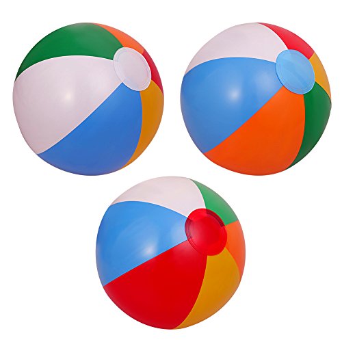 image for Lumiparty Inflatable Beach Balls[12PACK] 10