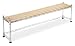 Whitmor Supreme Sink Shelf - Multiuse Organizer - Wood and Chrome