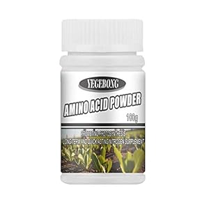 Aminozuurpoeder, Professionele Organische Meststof Bodemsupplement Praktische Bodemmeststof Voor Tuinen Kamerplanten…