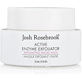 Josh Rosebrook - Active Enzyme Exfoliator Exfoliating Facial Mask Resurfacing treatment for clear, smooth skin 22mL - .75 Oz