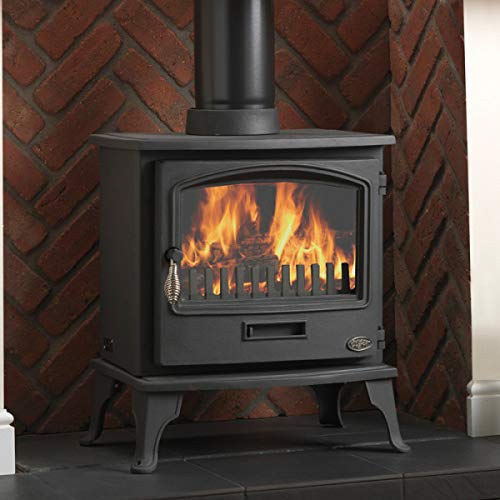 Evergreen Tiger Stove Glass 370 mm * 225 mm High Definition Schott Robax