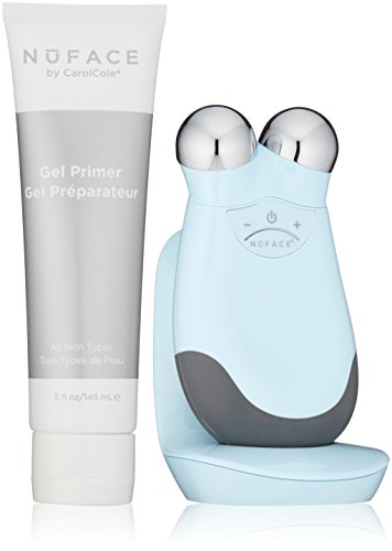 Nuface Refreshed Trinity with Facial Trainer, Icicle Blue Nuface Refreshed Trinity with Facial Trainer, Icicle Blue