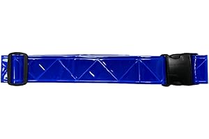 Stuart Promotional Products - Reflective Running Belt, High Visibility Safety, Adjustable Belt for Running, Walking & Cycling