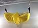 Power of Dream Banana Hammock Hanging Bunk Bed House for Sugar Glider Hamster Small Bird Pet