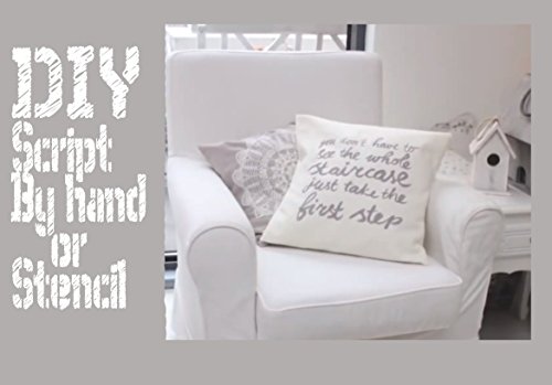 4 Included+Stencils+Permanent+Non+Toxic+Kids+Safe