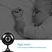 Wansview Wireless Home Camera, WiFi IP Security Surveillance System for Baby/Elder/Pet/Nanny Monitor with Night Vision K2 4Pack (Black)