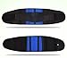 Kang Shengyuan Adjustable Low Back Lumbar Support Men Women Waist Trimmer Trainer Belt Bodyshaper Brace Tummy Fat Burner Fitness Weight Loss Size XL Black/Blue