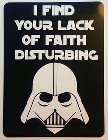 Darth Vader Sign S21