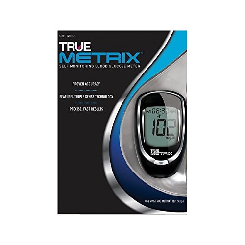TRUE METRIX Meter Only plus 50 METRIX Test Strips