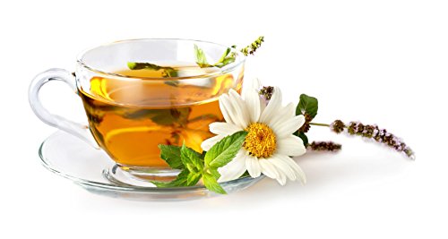 image for Wild Herbal Tea #17 Herbs and Seeds Blend by Wild Foods - 5 Ingredient