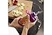 Rubbermaid Shaker Cup for Protein Shakes - 20-Ounce Protein Shaker Bottle for Mixing Whey Protein Powder, Juices, and Smoothies - BPA-Free, Comes with Finger Loop and Blender Paddle Ball - Purple