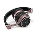 BlueAnt - Pump Soul On Ear Wireless HD Headphones, Stylish, Audio with One Touch Controls (Black Rose Gold)