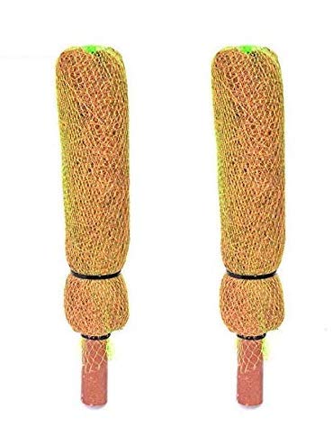 Coir garden Coco Pole 1 FT(30 cm) - 2 Pieces - Moss & Coir Stick for Money Plant Support, Indoor Plants, House Plants & Plant Creepers.