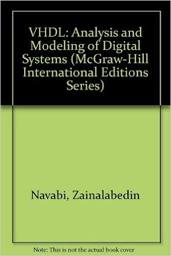 vhdl analysis and modeling of digital systems by zainalabedin navabi