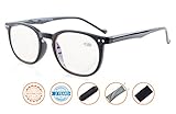 Reduce Eyestrain,Anti Blue Rays,UV Protection,Unisex Computer Reading Glasses