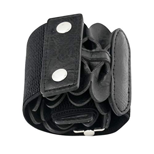 Women Elastic Belt High Waist Cinch Stretch Leather Sash for Ladies Wide Band Plus Size Girl Gift Corset Belt for Dress(Hollow,XL)