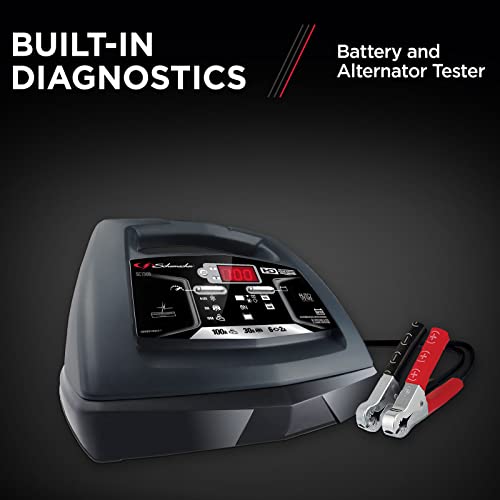 Schumacher SC1308 2/12/30/100A 6V/12V Battery Charger and Engine