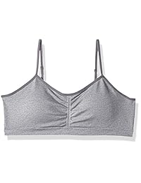 Bralette corta con pliegues sin costuras para niños Maidenform Girls