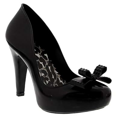 Amazon.com | Mel Womens by Melissa Raspberry Bow High Heel