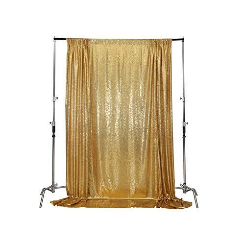 SquarePie Sequin Backdrop Curtain Not See Through Satin Photography