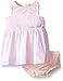 Calvin Klein Baby-Girls Combed Interlock with Lace Overlay and Panty
