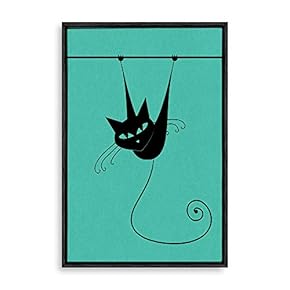 Framed Canvas Wall Art for Living Room, Bedroom Simple Style Theme Canvas Prints for Home Decoration Ready to Hang - 16x24 inches