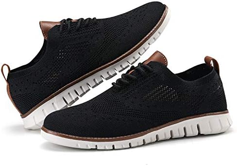 wingtip walking shoes