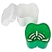 Attractive Denture Bath With Basket - European Style - Large - Forrest Green