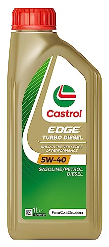 Castrol EDGE Turbo Diesel 5W-40 Advanced Full Synthetic Engine Oil, 1L