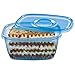 Glad Food Storage Containers, Variety Pack, 18 Pieces
