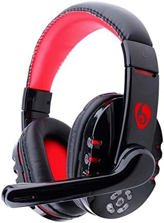 Eterne Over-ear Stereo Bluetooth 4.0 + EDR Headband Wireless Foldable Headset Built-in Microphone Headphone for PC, Laptop,Mobile Phone