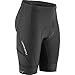 Louis Garneau, Men's Optimum Bike Shorts, Padded and Breathable, Black, Large