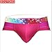 NEARTIME Men's Underwear, Mens Low Waist Boxers Briefs Men Underpants Soft Shorts … (L, E-Pink)