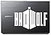 Badwolf DW Whovian Sticker Decal Notebook Car Laptop 7