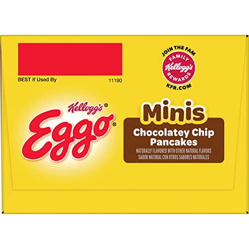 Eggo Minis Frozen Pancake Bites, Frozen Breakfast, Breakfast Food