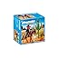 Playmobil 5248 - Chariot avec cow-boys et bandits - Western | eBay