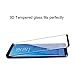 MSLAN [2 Pack] Note 9 Screen Protector,[9H Hardness][Anti-Fingerprint][Anti-Scratch] Tempered Glass Screen Protector Compatible Samsung Galaxy Note 9