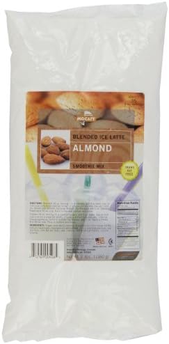 Mocafe Almond Latte Mix, 3-Pound Bag