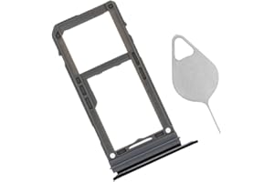 BEST SHOPPER - Dual Sim Card/Single Sim Card + Micro SD Card Holder Slot Tray and Removal Pin Compatible with Samsung Galaxy 
