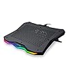 KLIM-Rainbow-Laptop-Cooling-Stand-with-RGB-backlighting-11-19-Gaming-Laptop-Cooling-Pad-For-Desk-USB-Powered-Fan-with-metal-grid-Stable-And-Silent-Compatible-Mac-And-PS4-NEW-2021 KLIM Rainbow + Laptop Cooling Stand with RGB backlighting + 11" - 19" + Gaming Laptop Cooling Pad For Desk + USB Powered Fan with metal grid + Stable And Silent + Compatible Mac And PS4 + NEW 2022