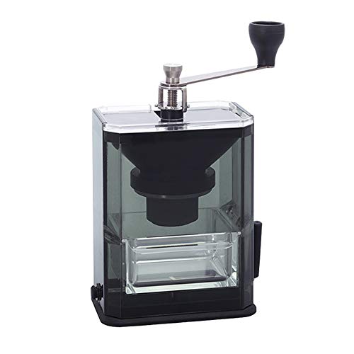 MICEROSHE Manuelle Kaffeemühle Kaffeemühle Ceramic Grinder Moderne tragbare Coffee Bean Grinder Manuelle Handkurbel…