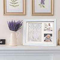 baby print clay