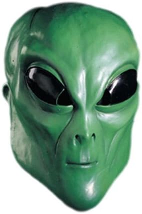 Green Alien Mask