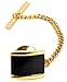 boxed-gifts Dark Screen Premium Tie Tack (Gold)