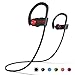 LETSCOM Bluetooth Headphones IPX7 Waterproof, Wireless Sport Earphones Bluetooth 4.1, HiFi Bass Stereo Sweatproof Earbuds w/Mic, Noise Cancelling Headset for Workout, Running, Gym, 8 Hours Play Timethumb 1