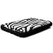 Animal Fur Design Cube Case with Interior Mesh Pocket For Lenovo Ideapad A1 7-Inch Tab Android Tablet + Includes a 3.5mm Stereo Audio Cable (6 feet) + Includes Size Adjustable Windshield Mount Complete 360 Degrees Rotation